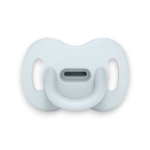 Picture of SUAVINEX 6-18M SOOTHER ALL SILICONE SXP BLUE